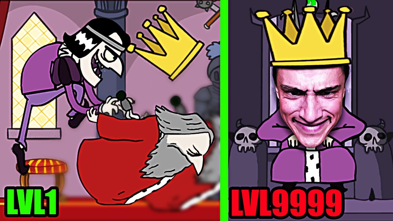 УБИЛ КОРОЛЯ И СЕЛ НА ЕГО ТРОН! ВСЕ КОНЦОВКИ В ИГРЕ Murder: Be The King!