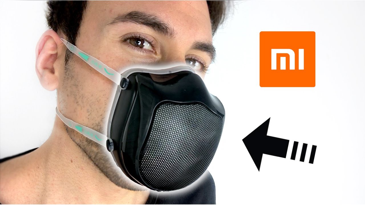 La mascarilla electrónica de Xiaomi - Youpin Q5S  🦠