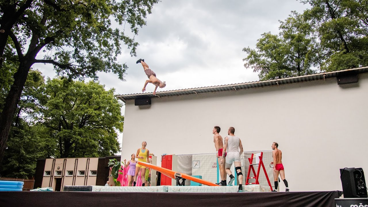 Splash! Cirk La Putyka opět v Bohumíně