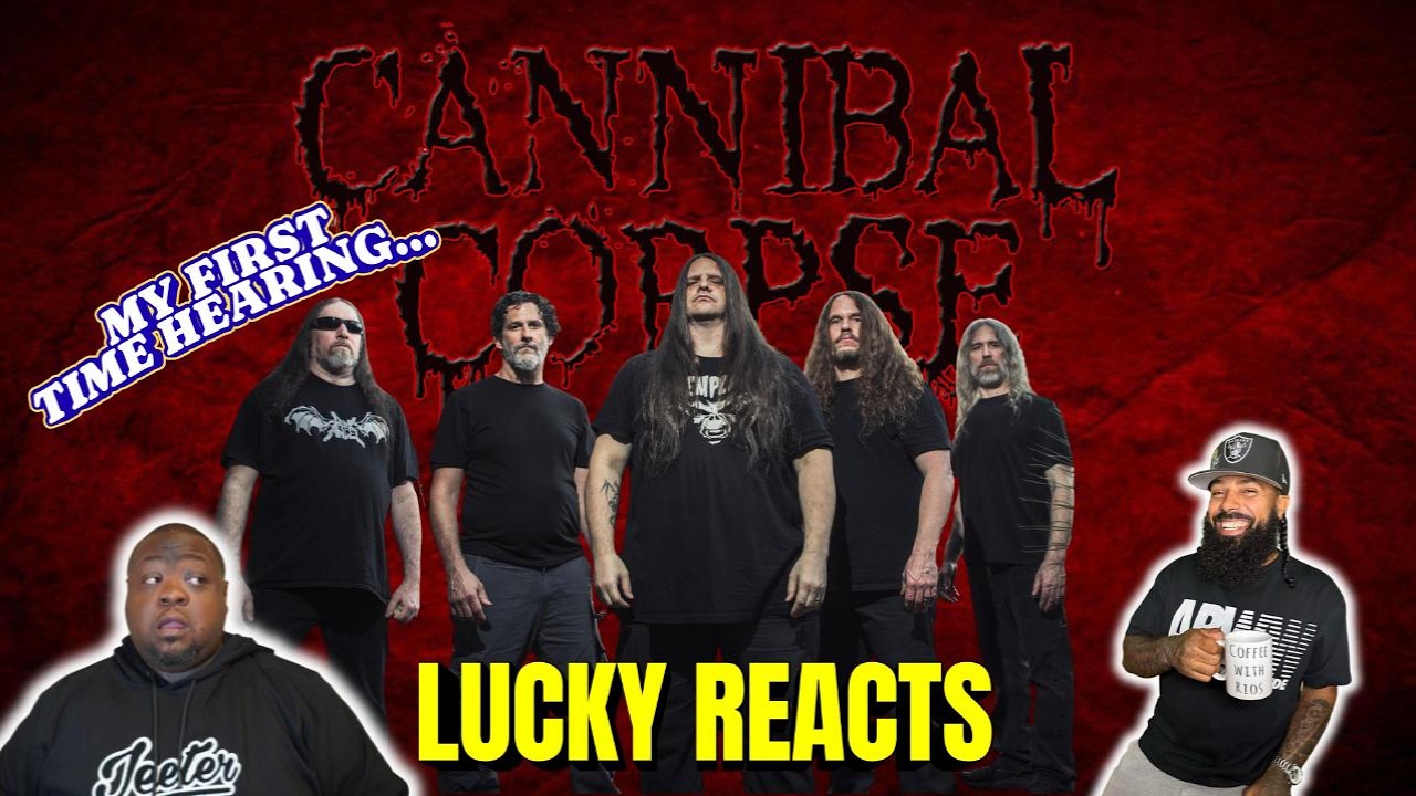 First Time Hearing Cannibal Corpse “Hammer Smashed Face” | Death Metal Was NOT Ready for Us