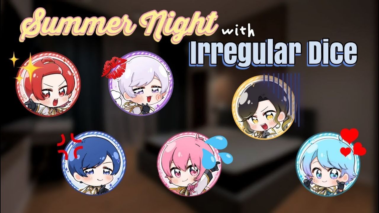 【ENGSUB】 Summer Night with Ireisu (Chaotic) 【いれいす／切り抜き／歌い手／Irregular Dice／Utaite】