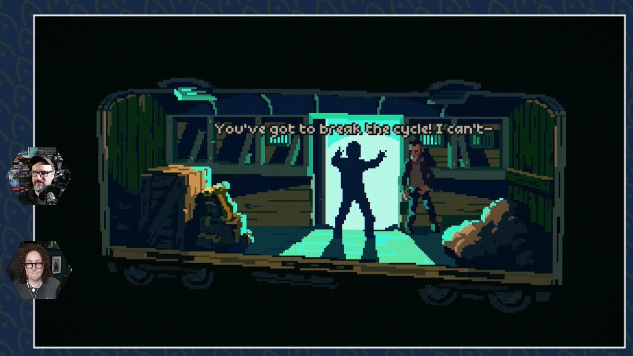 Abby and Vinny Click Into The Drifter!