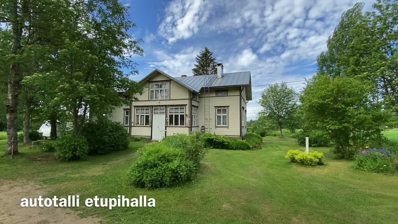 Jokijylhäntien hirsitalo