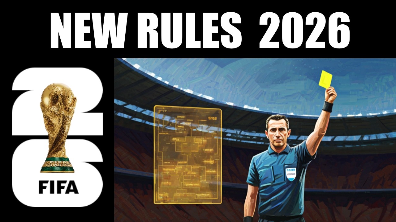 New FIFA World Cup 2026 Rules