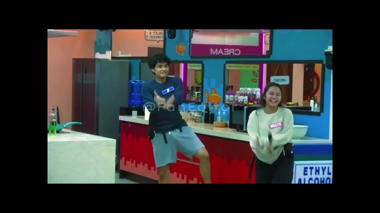 ANG SAYA TALAGA KAPAG MAGKASAMA TONG DALAWA 😂