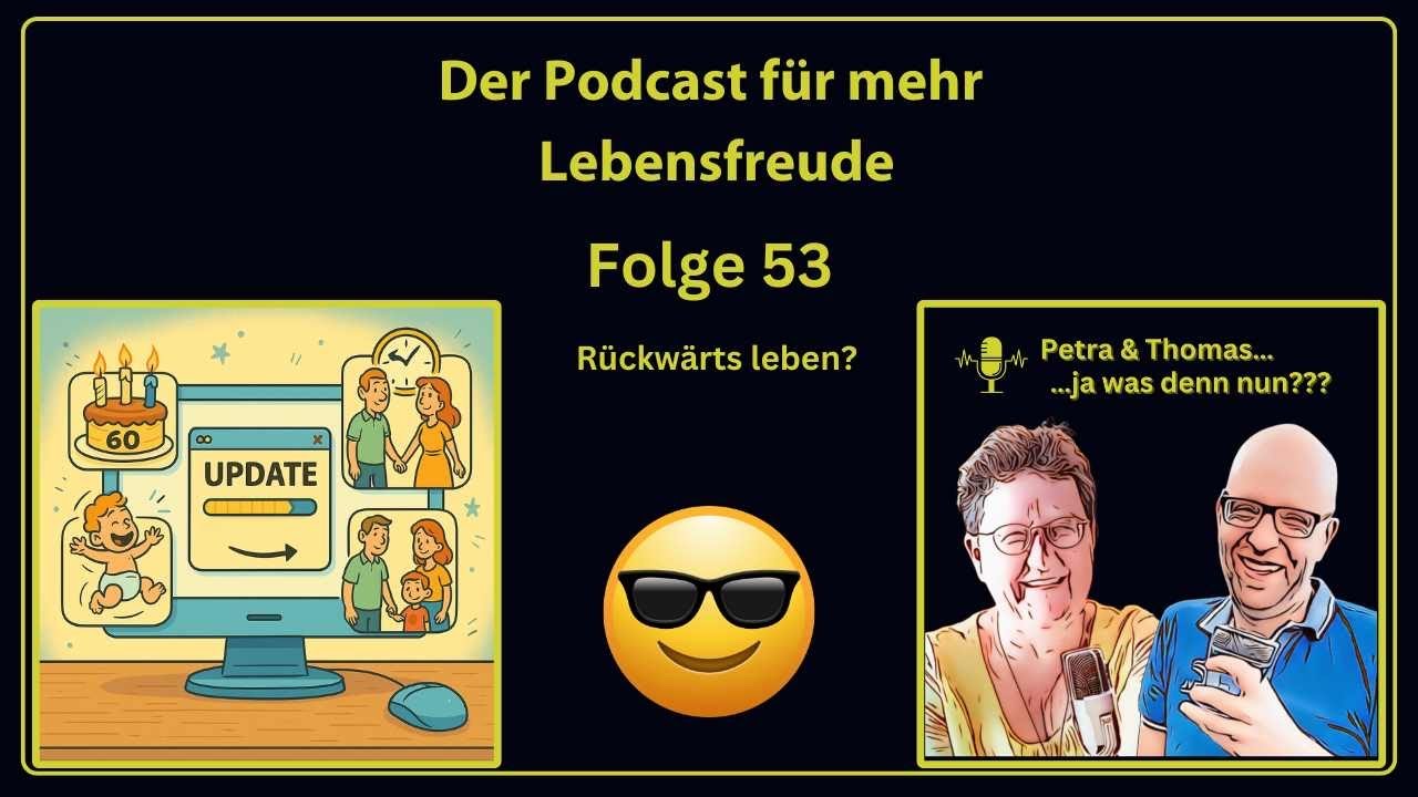 Rückwärts leben?