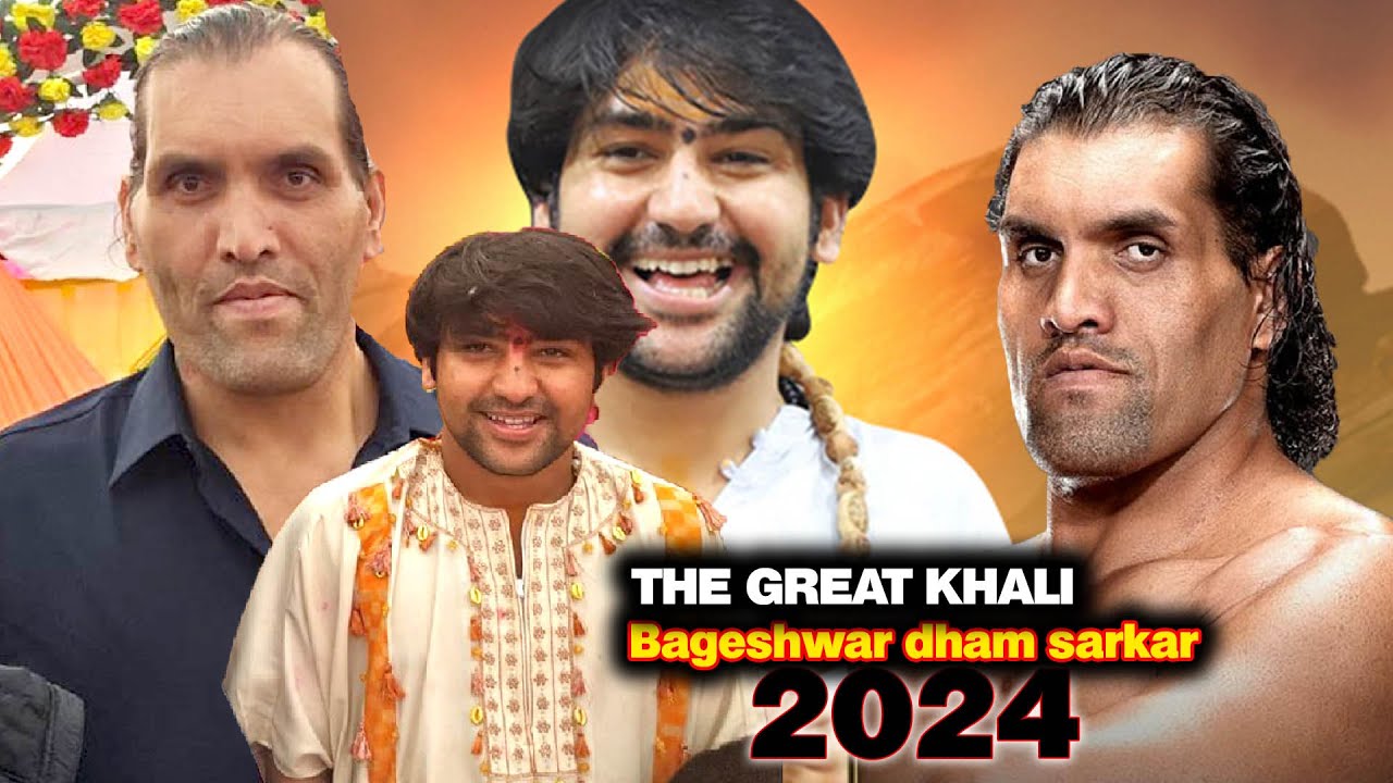 CWE | #bageshwardhamsarkar  or #thegreatkhali