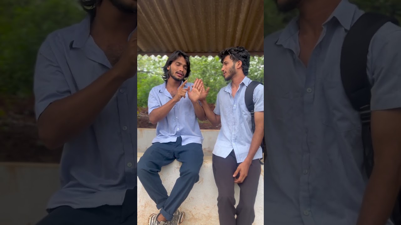 College life🤩😂part1 #beary #comedy #youtubeshorts #manglore #funny #college