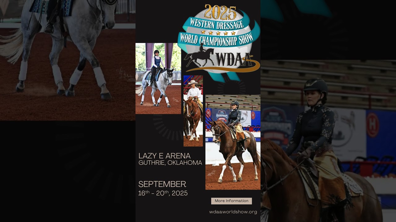 2025 WDAA Western Dressage World Championship Show