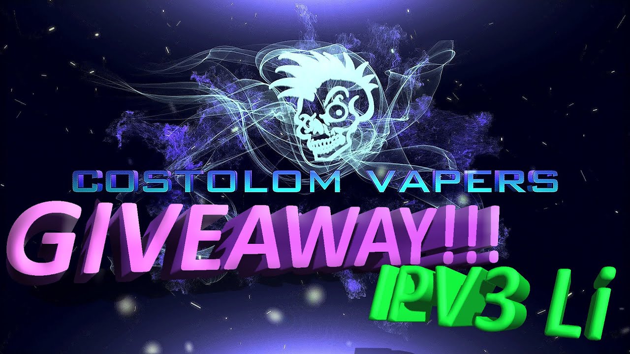 GIVEAWAY!!! Розыгрыш IPV 3 Li