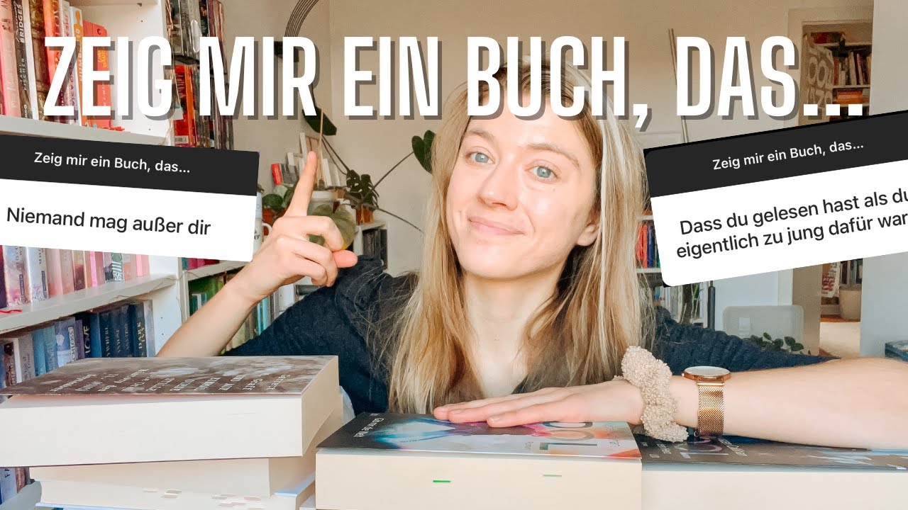 Zeig mir ein Buch, das... | dich WÜTEND macht😠 | Bookaholicgroup