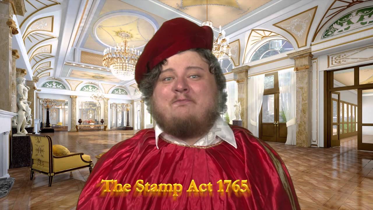 The Stamp Act of 1765 - King George III Announcement