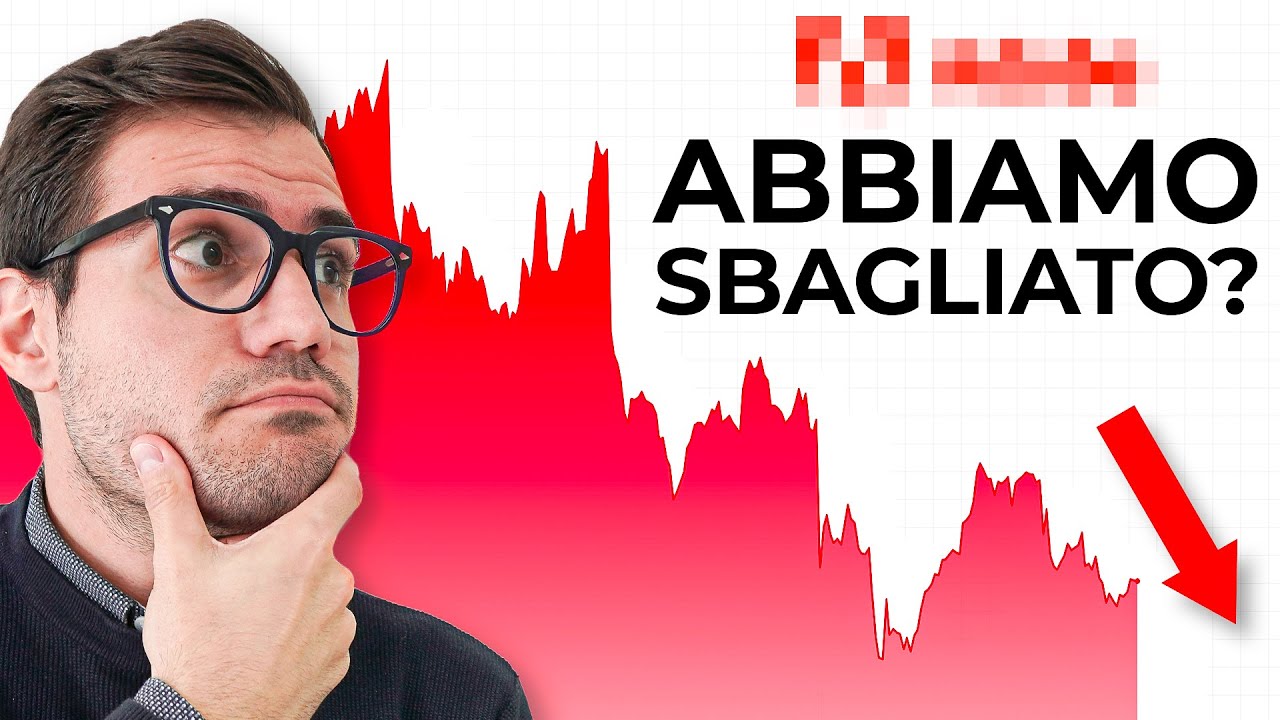 📉ACQUISTARE questa AZIONE è stato un GRAVE ERRORE?