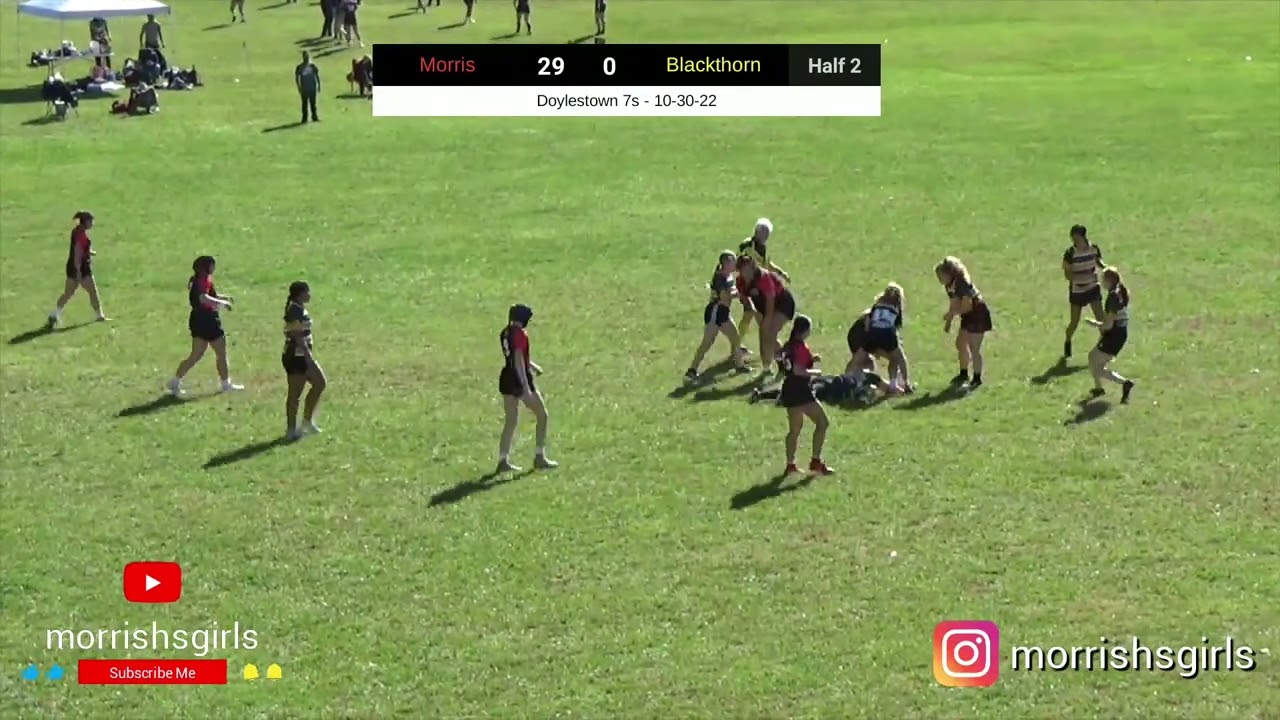 Morris v Blackthorn - DT7s 10-30-22