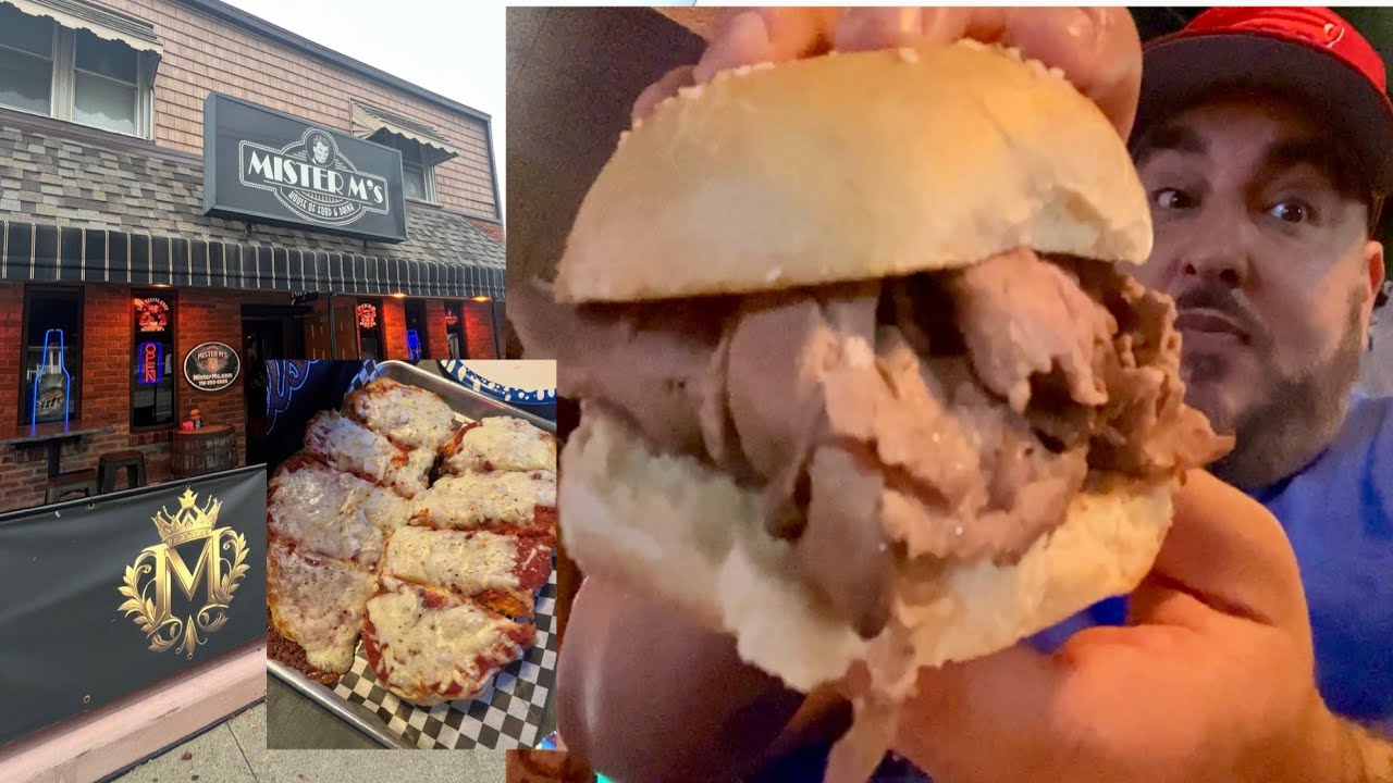 Beef on Weck, Wings and a PIZZA BOMB - Mister M’s (Niagara Falls NY)