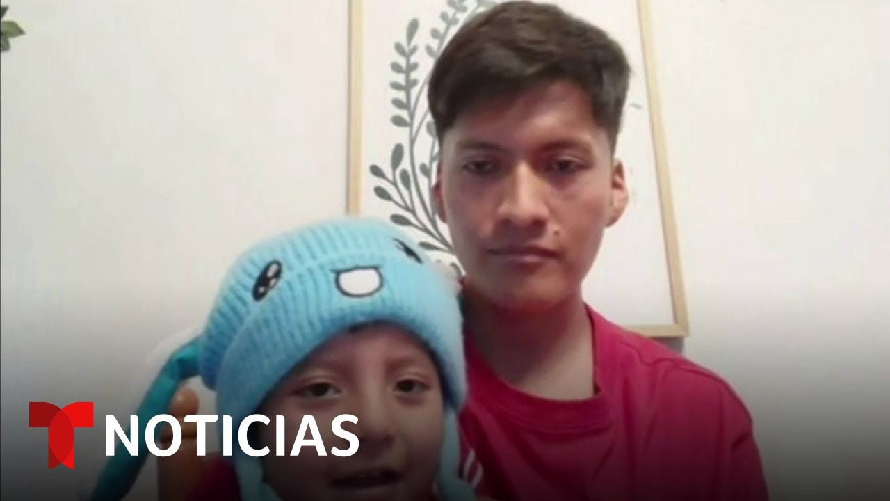 Vea la entrevista completa con Adrián Conejo y su hijo Liam de 5 años tras ser liberados por ICE