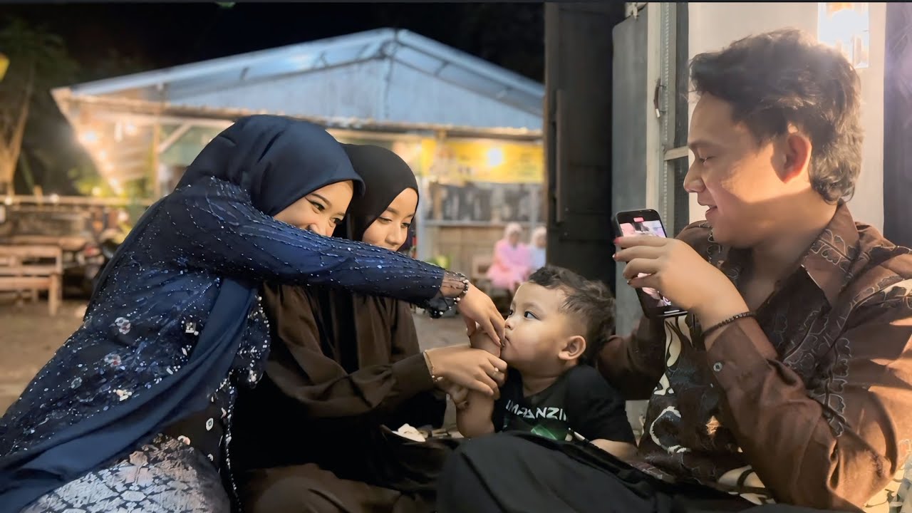 PIANA PIANO KERUMAH MAK NOR! TANTE ISMI LAMARAN😍🥰