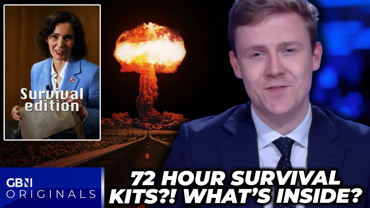 EU Urges All Citizens To Prepare For WAR As Adam Cherry Dives Inside 72 Hour Survival Kits