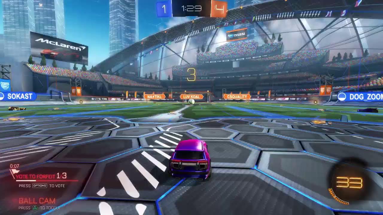 Rocket League| 3's tourney
