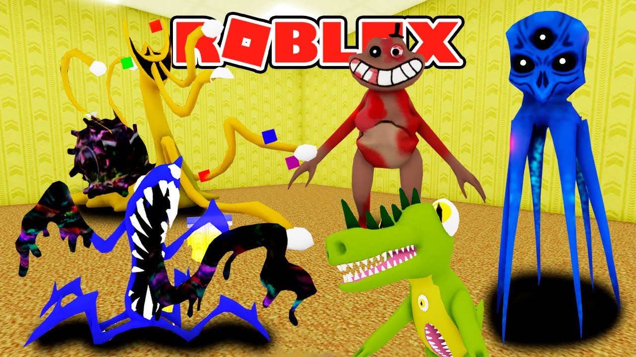 ENCONTRAMOS A NABNAB.EXE, NABNAB JEFE FINAL y SLOW SELINE GLITCH EN LOS BACKROOMS | JehxTp