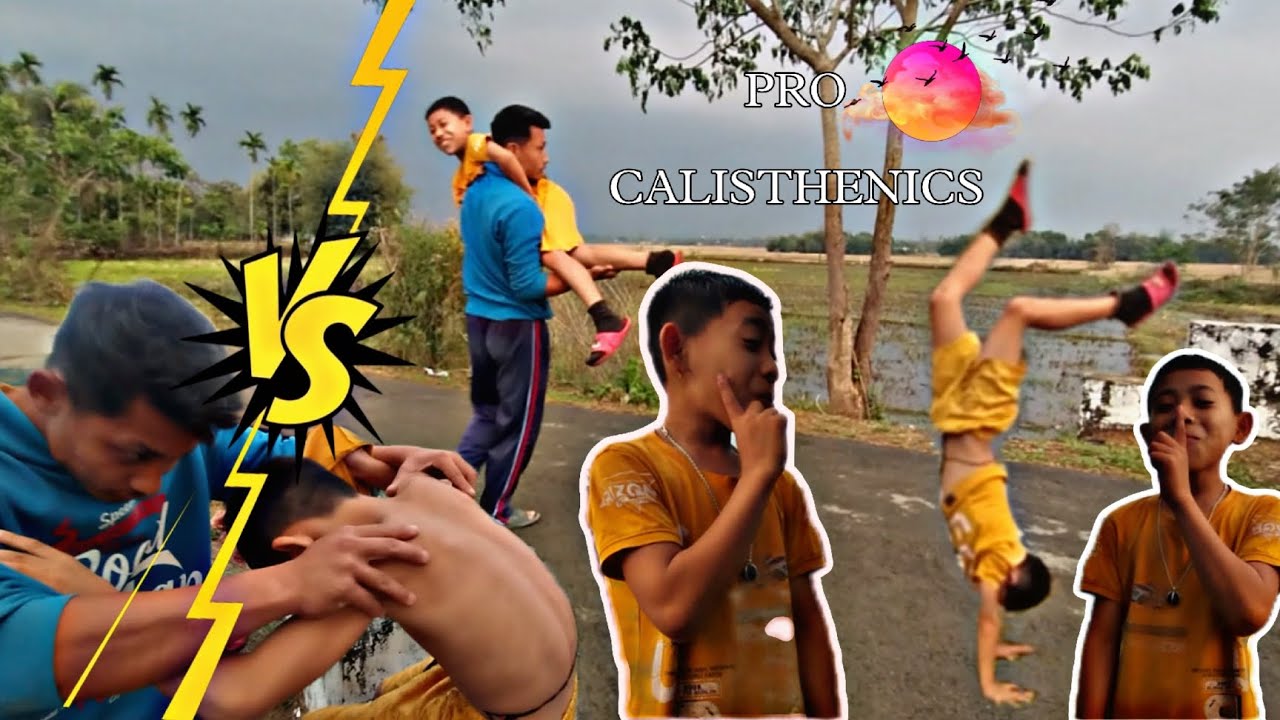 Calisthenics ka shuruwat (Kesa laga mera majak)