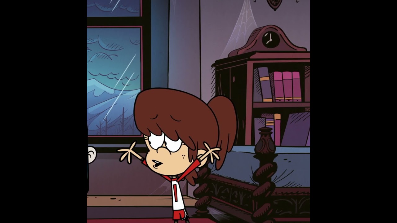 Lynn Loud speaking shots in European Road Trip arc A Bite in Transylvania