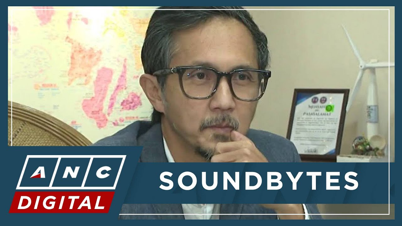 WATCH: DPWH Sec. Vince Dizon reacts to Sarah Discaya's surrender to NBI, statements | ANC