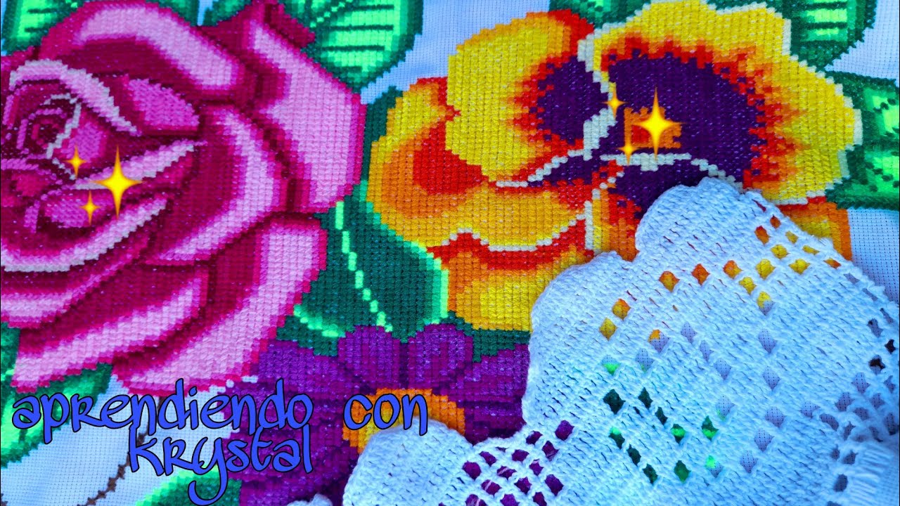 Mantel y puntilla te encantara la idea 💡🌷🦋🌻🍁