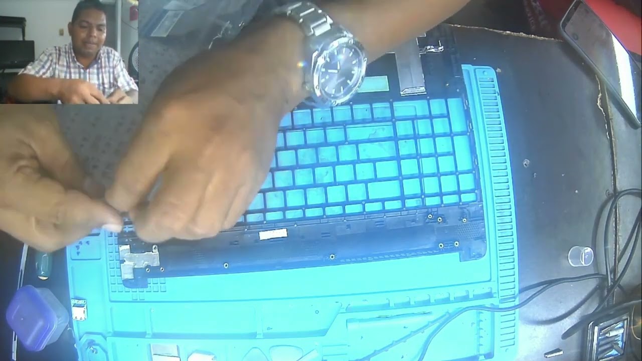 Cambio de Teclado a portátil HP 15 dw0037wm