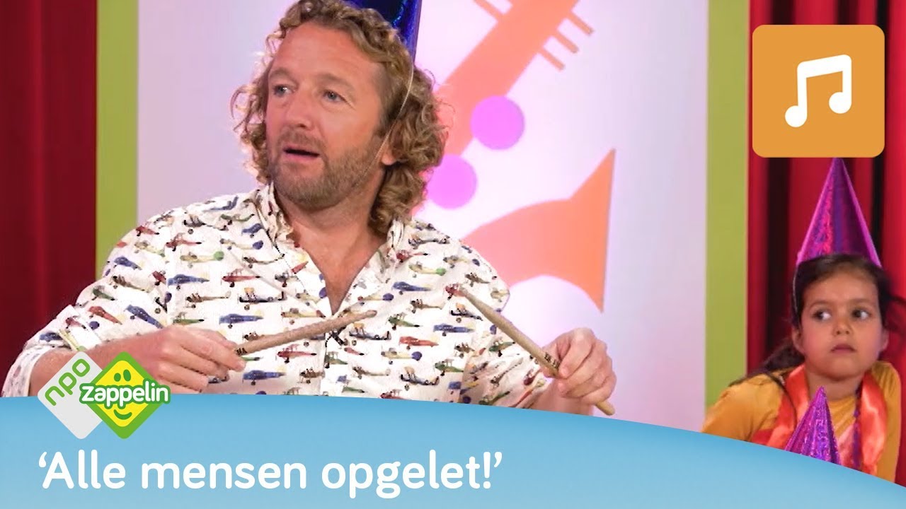 IK BEN JARIG | Apennoten | NPO Zappelin