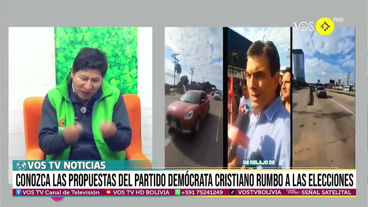CONOZCA LAS PROPUESTAS DEL PARTIDO DEMÓCRATA CRISTIANO RUMBO A LAS ELECCIONES