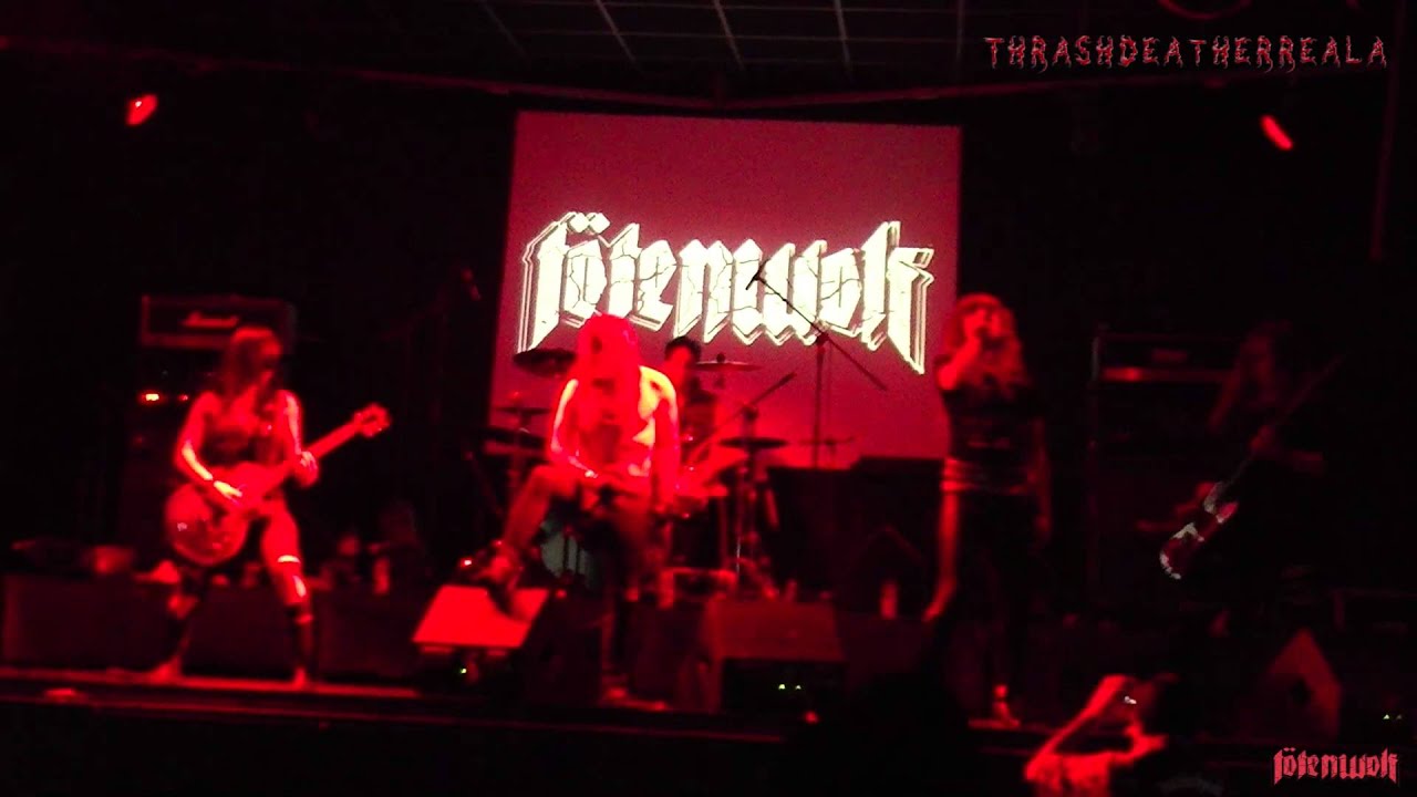 Tötenwolf - The Black Witch of Highgate Hill (live III Hammer Fest, 07-11-2015)
