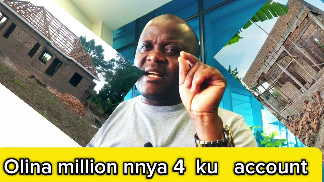 GWE ALINA 4 MILLION NGA OYAGALA KUDA E UGANDA WANO TOVAWO #inspiration #motivation #zimba