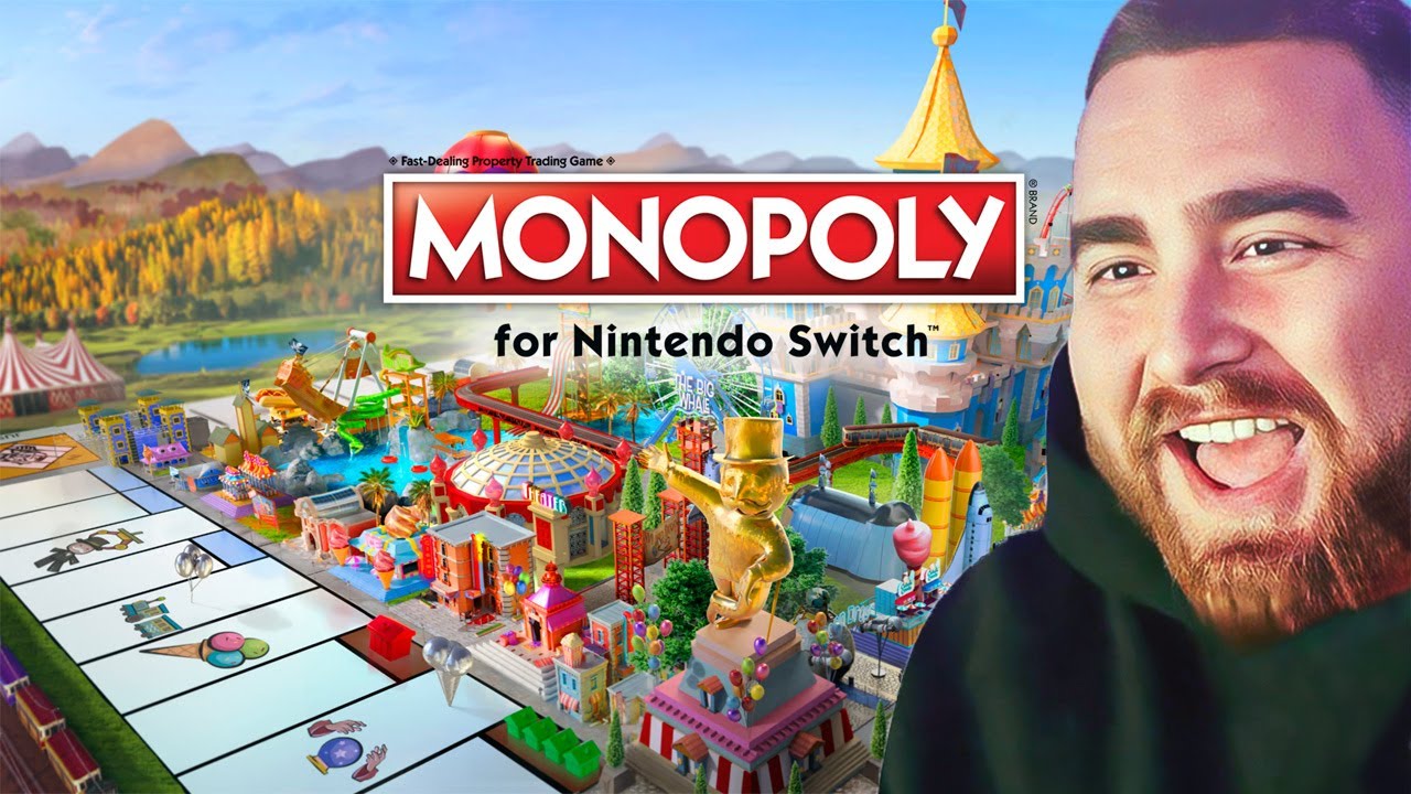LosPollosTV plays Monopoly for Nintendo Switch for the first time! (ft. Raf, Jake and Nick)