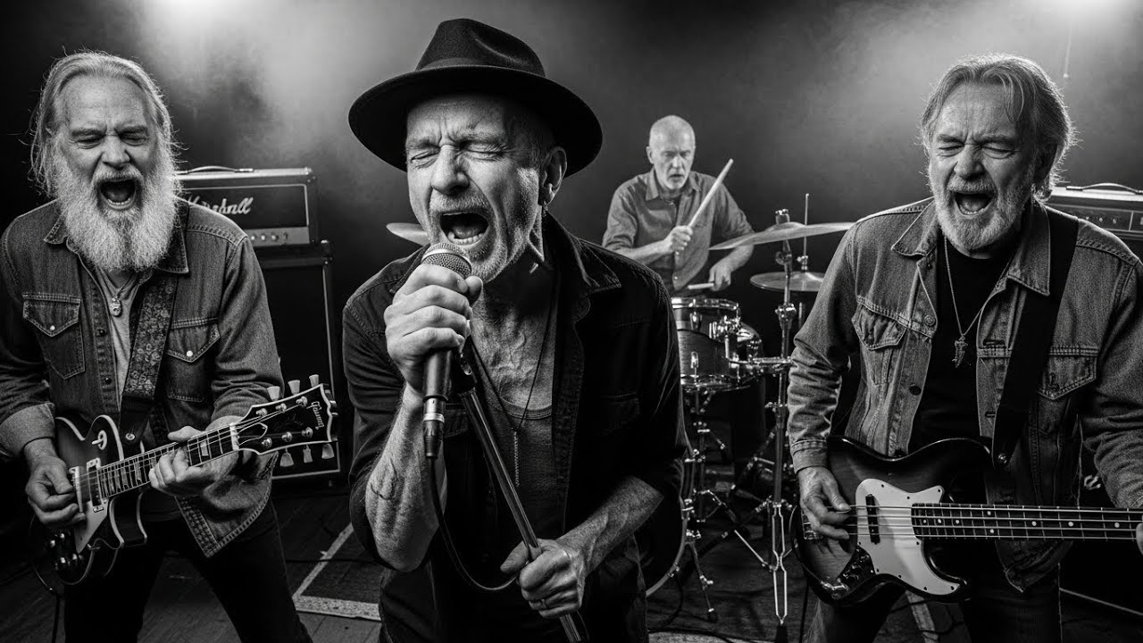 The Animal, ZZ Top, Eric Clapton, Muddy, Jimi Hendrix Inspired Soul Rock Blues Nostalgic Moment Vibe