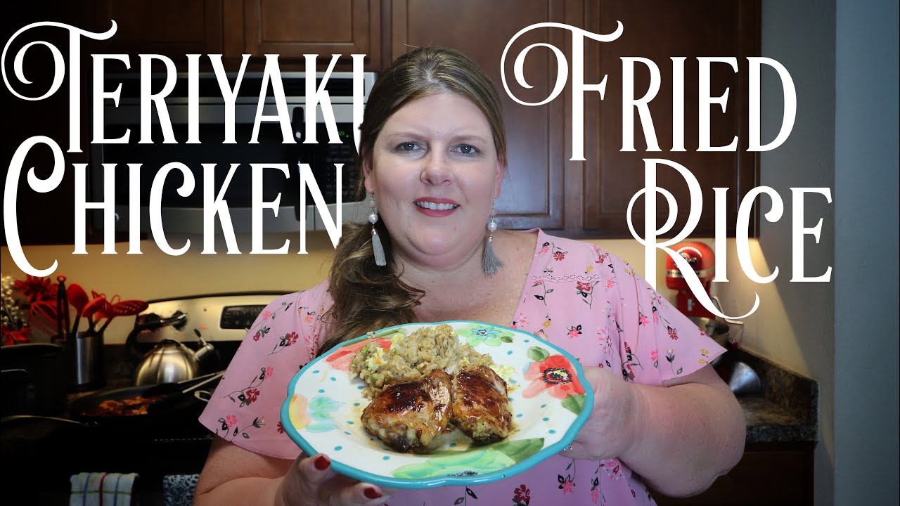 Easy Teriyaki Chicken and Fried Rice
