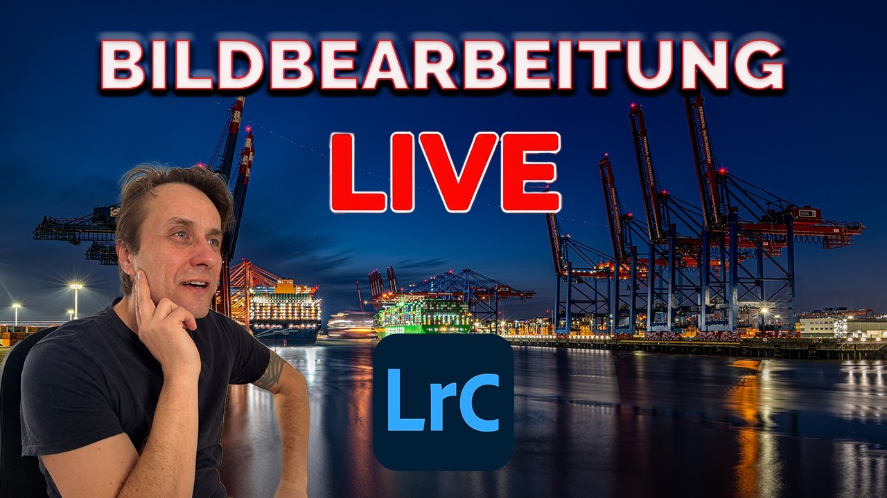 Deine LIVE Raw Bildbearbeitung