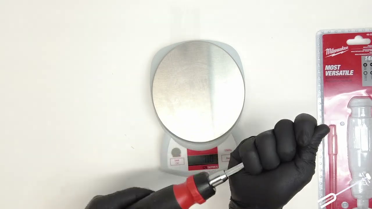 Milwaukee 48-22-2903 14in1 Ratcheting Multi-bit Screwdriver $19.97