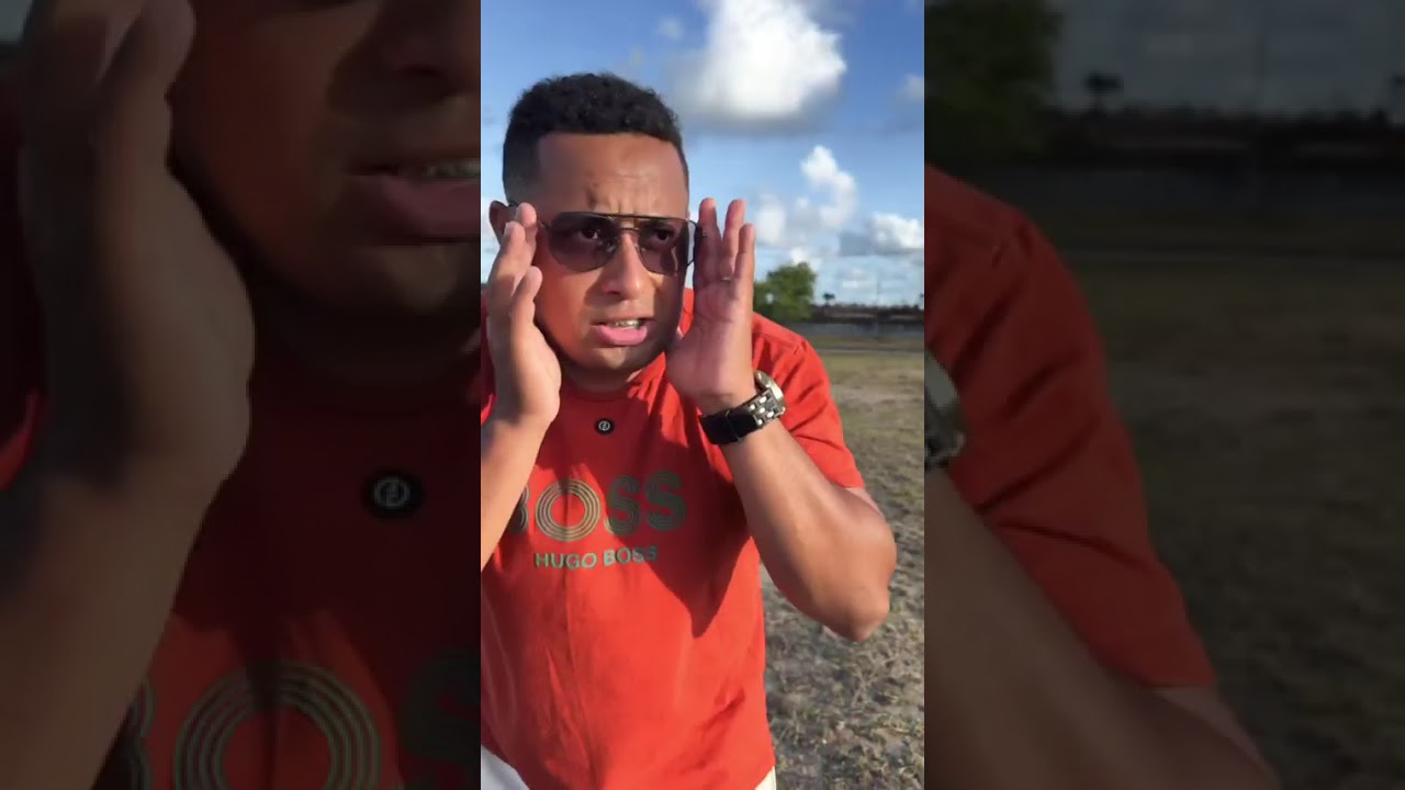 ALGUÉM ME VIU NA RUA￼!