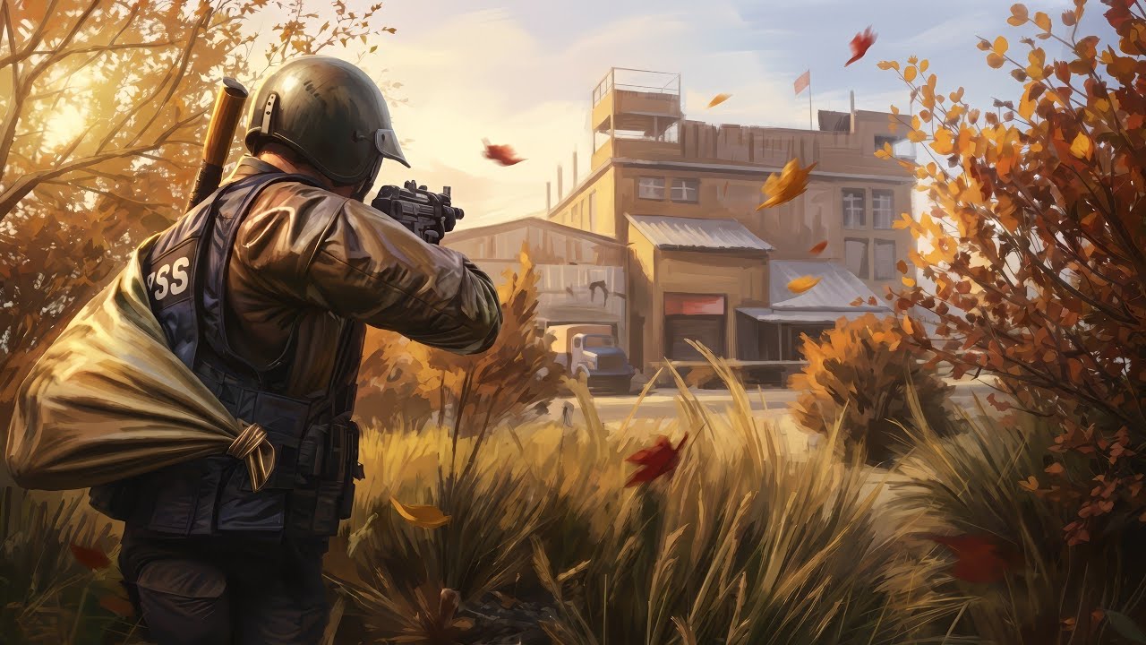 Рейд самого большого клана растеров на сервере - DayZ