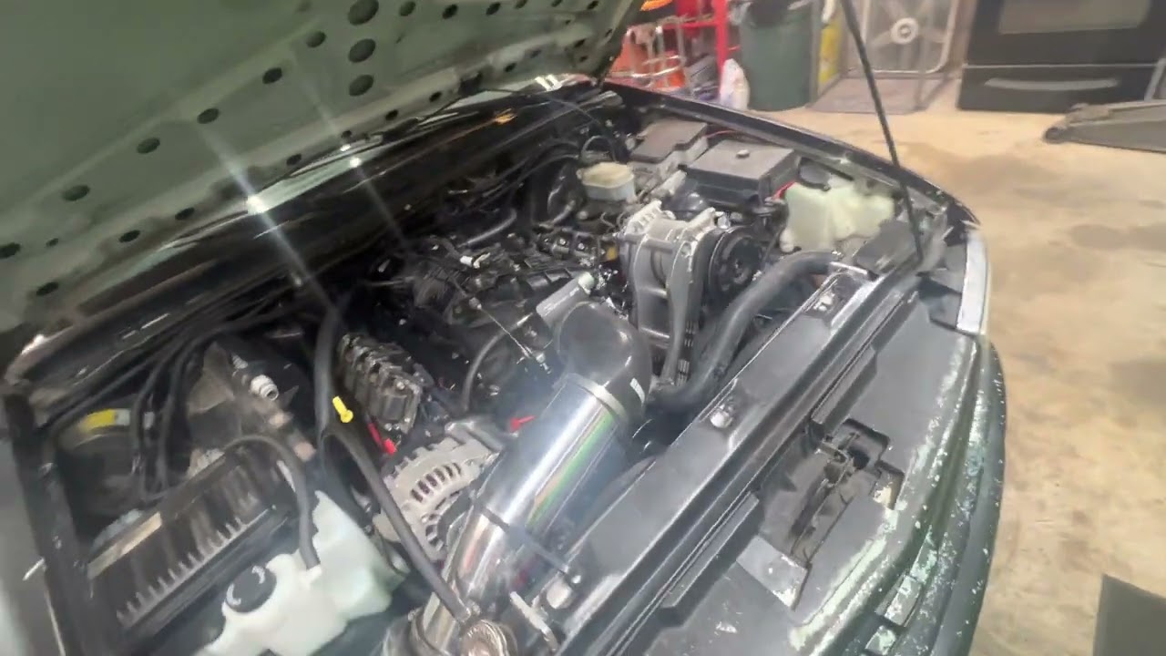 S 10 ls swap breakdown. Plus new parts!