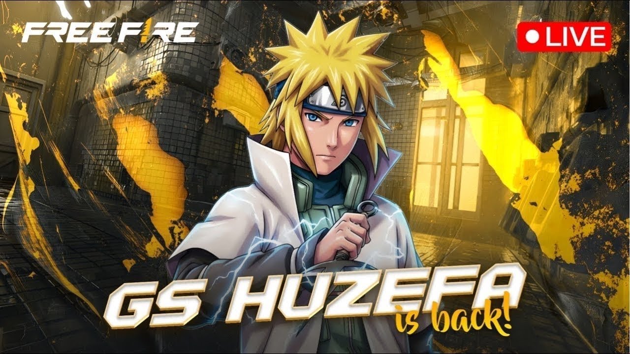 GS HUZEFA LIVE 🔴 | FULL RUSH GAMEPLAY