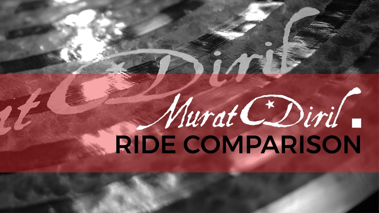 Murat Diril Cymbals Ride Comparison