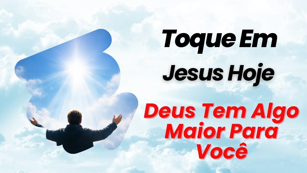 Deus Tem Algo Maior Para Você | Escute Esta Oração Até o Final