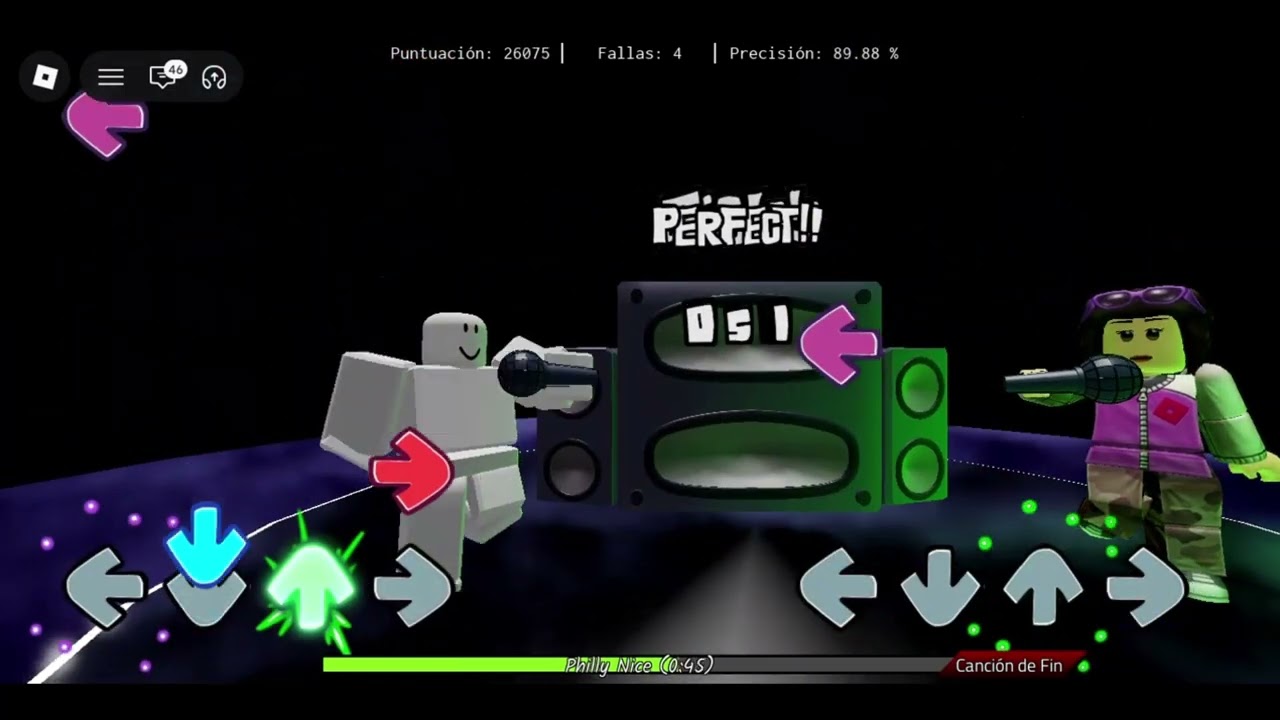 Roblox Funkin de la noche del viernes StarCatcher Philly Bonito - Hecho con Clipchamp