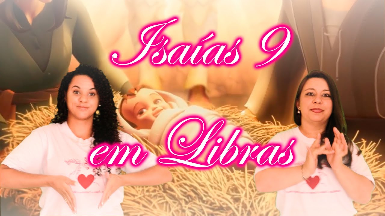 Filme em Libras | Isaías 9 - Rodolfo Abrantes