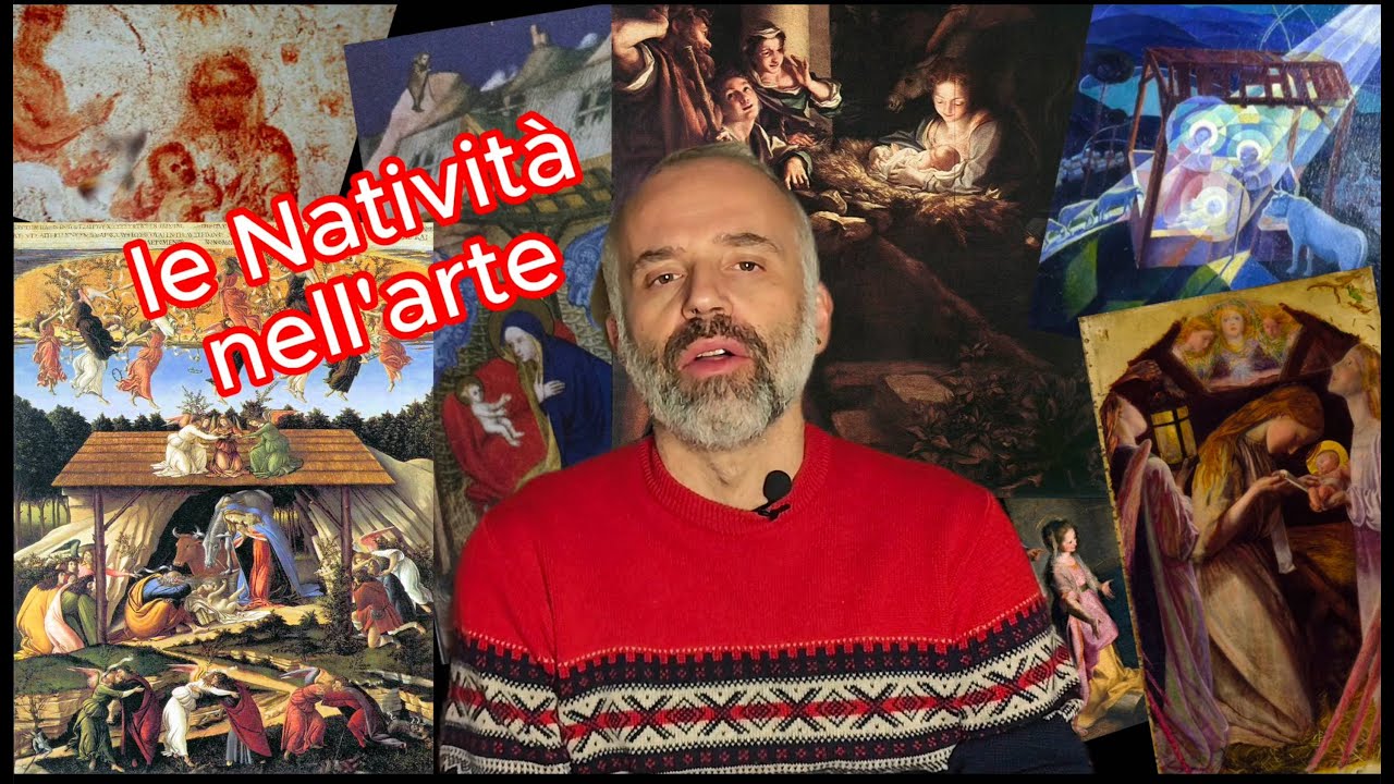 LA NATIVITA' DALL'ARTE PALEOCRISTIANA A BANSKY