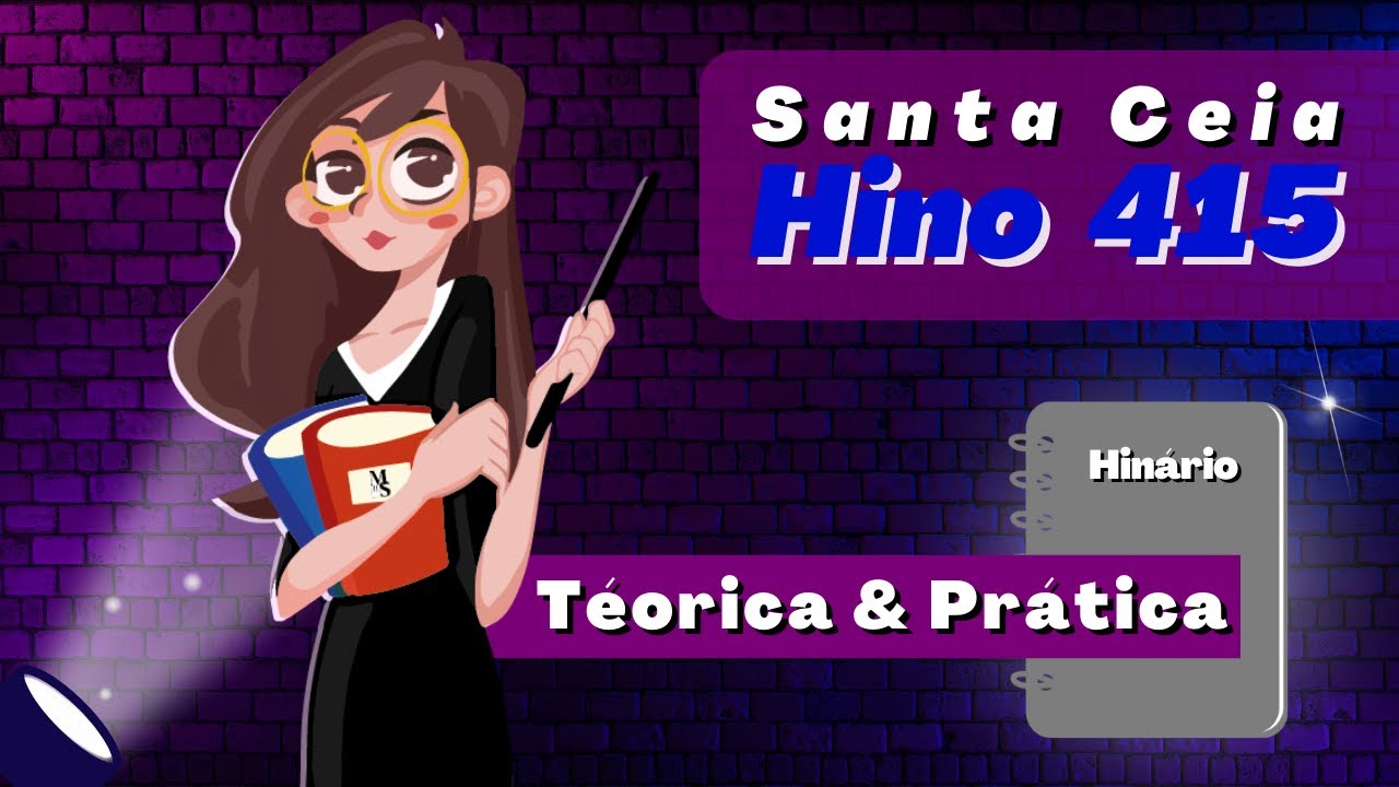 Hinos CCB - Análise Completa do Hino 415 (Santa Ceia) #organistasccb