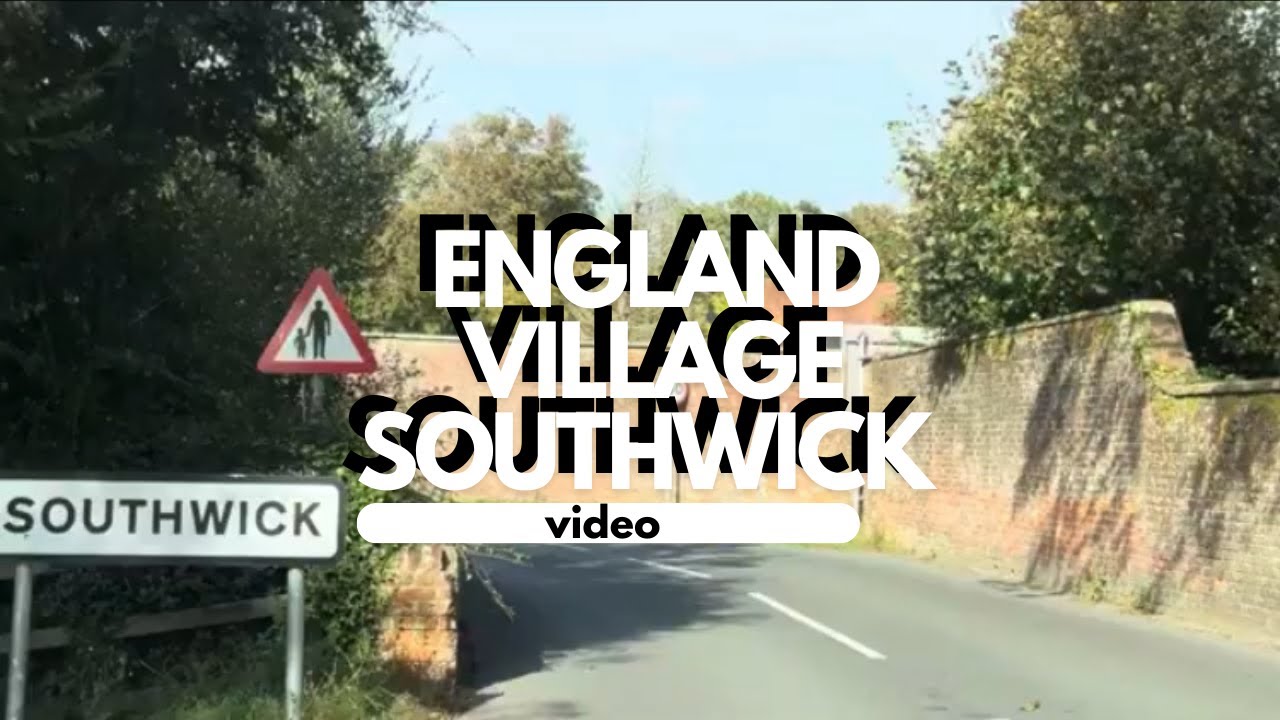 ENGLAND VILLAGE SOUTHWICK