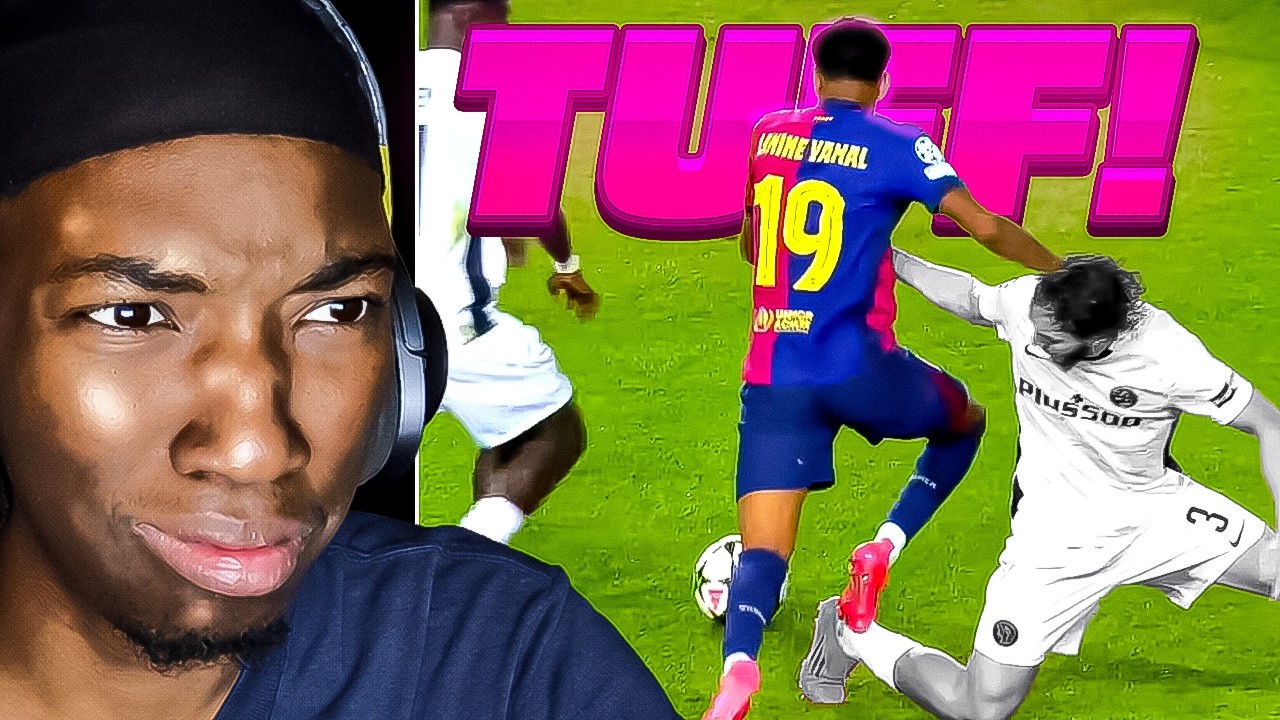 This Kid is one of the BEST players in the LEAGUE! (Lamine Yamal)